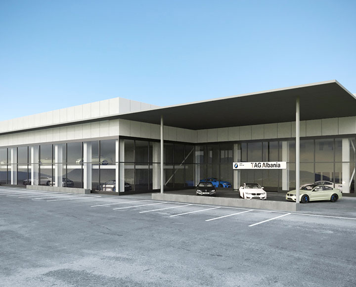 BMW-Showroom