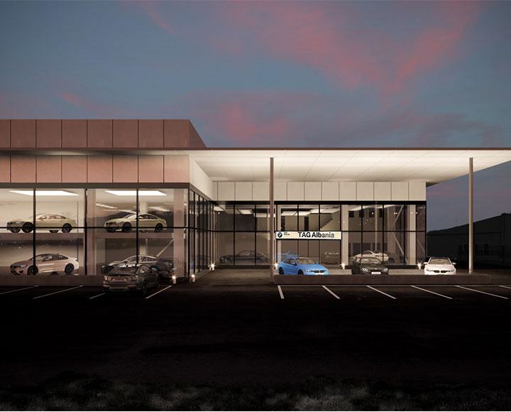 BMW-Showroom